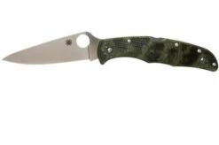 Spyderco Endura 4 Zome Camo C10ZFPGR Pocket Knife