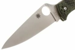 Spyderco Endura 4 Zome Camo C10ZFPGR Pocket Knife -KNIVESANDTOOLS Sales SPC10ZFPGR 03 spyderco spc10zfpgr 03