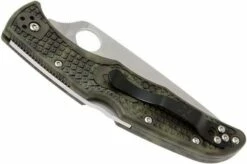 Spyderco Endura 4 Zome Camo C10ZFPGR Pocket Knife -KNIVESANDTOOLS Sales SPC10ZFPGR 04 spyderco spc10zfpgr 04