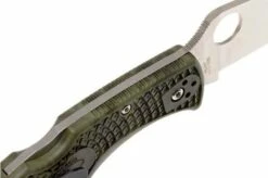 Spyderco Endura 4 Zome Camo C10ZFPGR Pocket Knife -KNIVESANDTOOLS Sales SPC10ZFPGR 06 spyderco spc10zfpgr 06