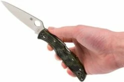 Spyderco Endura 4 Zome Camo C10ZFPGR Pocket Knife -KNIVESANDTOOLS Sales SPC10ZFPGR 08 spyderco spc10zfpgr 08