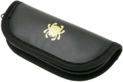 Spyderco Delica 4 Titanium Damascus C11TIPD Pocket Knife -KNIVESANDTOOLS Sales SPC11TIPD 09 spyderco spc11tipd 09