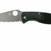 Spyderco Tenacious Light-weight C122SBK FRN Serrated Pocket Knife -KNIVESANDTOOLS Sales SPC122SBK 01 spyderco