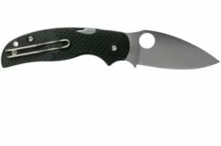 Spyderco C123PBK Sage 5, Lightweight Black -KNIVESANDTOOLS Sales SPC123PBK 02 spyderco