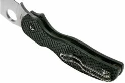 Spyderco C123PBK Sage 5, Lightweight Black -KNIVESANDTOOLS Sales SPC123PBK 05 spyderco