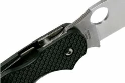 Spyderco C123PBK Sage 5, Lightweight Black -KNIVESANDTOOLS Sales SPC123PBK 06 spyderco