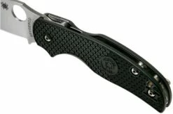 Spyderco C123PBK Sage 5, Lightweight Black -KNIVESANDTOOLS Sales SPC123PBK 07 spyderco