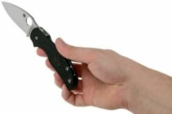 Spyderco C123PBK Sage 5, Lightweight Black -KNIVESANDTOOLS Sales SPC123PBK 08 spyderco