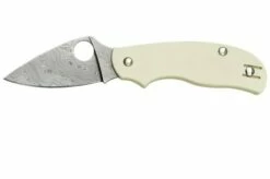 Spyderco Urban Slipit Damast C127GPIVD Sprint Run 2022 Pocket Knife