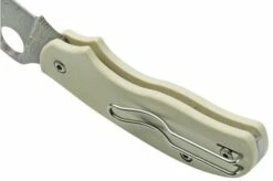 Spyderco Urban Slipit Damast C127GPIVD Sprint Run 2022 Pocket Knife -KNIVESANDTOOLS Sales SPC127GPIVD 05 spyderco