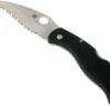 Spyderco Civilian C12GS Serrated Pocket Knife 2 Spyderco Civilian C12GS Serrated Pocket Knife -KNIVESANDTOOLS Sales SPC12GS 01 spyderco civilian spc12gs d1