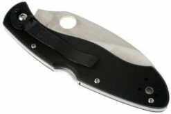 Spyderco Civilian C12GS Serrated Pocket Knife -KNIVESANDTOOLS Sales SPC12GS 04 spyderco civilian spc12gs d4