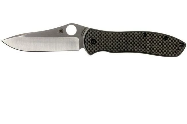 Spyderco Bradley 2 Folder C134CFP2 Pocket Knife 3 Spyderco Bradley 2 Folder C134CFP2 Pocket Knife