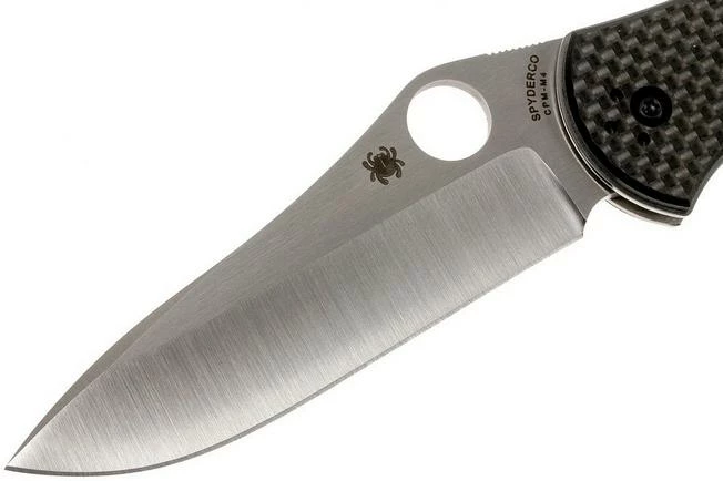 Spyderco Bradley 2 Folder C134CFP2 Pocket Knife 5 Spyderco Bradley 2 Folder C134CFP2 Pocket Knife - Image 3