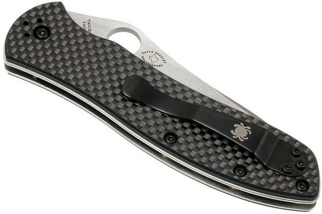 Spyderco Bradley 2 Folder C134CFP2 Pocket Knife 6 Spyderco Bradley 2 Folder C134CFP2 Pocket Knife - Image 4