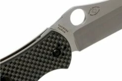Spyderco Bradley 2 Folder C134CFP2 Pocket Knife 17 Spyderco Bradley 2 Folder C134CFP2 Pocket Knife -KNIVESANDTOOLS Sales SPC134CFP2 06 spyderco bradley 2 spc134cfp2 06