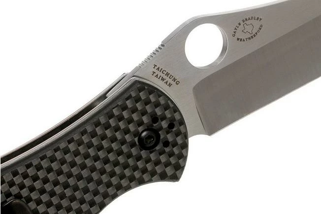 Spyderco Bradley 2 Folder C134CFP2 Pocket Knife 8 Spyderco Bradley 2 Folder C134CFP2 Pocket Knife - Image 6