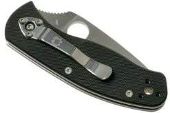 Spyderco Persistence C136GP Pocket Knife -KNIVESANDTOOLS Sales SPC136GP 04 spyderco persistence spc136gp 04