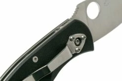 Spyderco Persistence C136GP Pocket Knife -KNIVESANDTOOLS Sales SPC136GP 06 spyderco persistence spc136gp 06