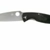 Spyderco Resilience Lightweight C142PBK FRN Pocket Knife -KNIVESANDTOOLS Sales SPC142PBK 01 spyderco