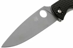 Spyderco Resilience Lightweight C142PBK FRN Pocket Knife -KNIVESANDTOOLS Sales SPC142PBK 03 spyderco