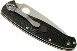 Spyderco Resilience Lightweight C142PBK FRN Pocket Knife -KNIVESANDTOOLS Sales SPC142PBK 04 spyderco