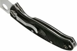 Spyderco Resilience Lightweight C142PBK FRN Pocket Knife -KNIVESANDTOOLS Sales SPC142PBK 05 spyderco