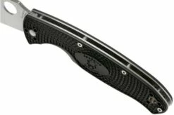 Spyderco Resilience Lightweight C142PBK FRN Pocket Knife -KNIVESANDTOOLS Sales SPC142PBK 07 spyderco