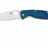 Spyderco Resilience Lightweight S35VN Blue C142PBL FRN Pocket Knife -KNIVESANDTOOLS Sales SPC142PBL 01 spyderco