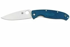 Spyderco Resilience Lightweight S35VN Blue C142PBL FRN Pocket Knife
