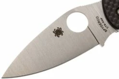 Spyderco Chaparral Carbon Fibre C152CF Pocket Knife -KNIVESANDTOOLS Sales SPC152CF 03 spyderco chaparral spc152cf 03