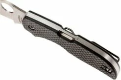 Spyderco Chaparral Carbon Fibre C152CF Pocket Knife -KNIVESANDTOOLS Sales SPC152CF 07 spyderco chaparral spc152cf 07