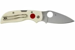 Spyderco Chaparral Sun And Moon C152GSMP Pocket Knife -KNIVESANDTOOLS Sales SPC152GSMP 02 spyderco