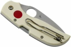 Spyderco Chaparral Sun And Moon C152GSMP Pocket Knife -KNIVESANDTOOLS Sales SPC152GSMP 04 spyderco