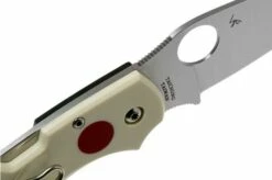 Spyderco Chaparral Sun And Moon C152GSMP Pocket Knife -KNIVESANDTOOLS Sales SPC152GSMP 06 spyderco