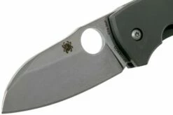 Spyderco Techno 2 C158TIP2 Pocket Knife, Marcin Slysz Design -KNIVESANDTOOLS Sales SPC158TIP2 03 spyderco