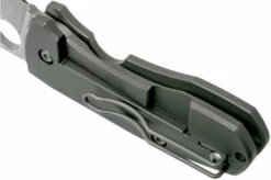 Spyderco Techno 2 C158TIP2 Pocket Knife, Marcin Slysz Design -KNIVESANDTOOLS Sales SPC158TIP2 05 spyderco