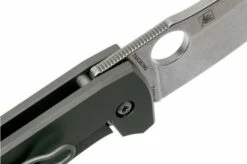 Spyderco Techno 2 C158TIP2 Pocket Knife, Marcin Slysz Design -KNIVESANDTOOLS Sales SPC158TIP2 06 spyderco