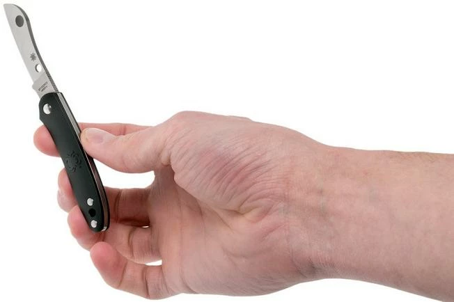 Spyderco Roadie C189BK Pocket Knife 9 Spyderco Roadie C189BK Pocket Knife - Image 7