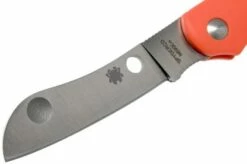 Spyderco Roadie Orange C189POR Pocket Knife -KNIVESANDTOOLS Sales SPC189POR 03 spyderco