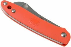 Spyderco Roadie Orange C189POR Pocket Knife -KNIVESANDTOOLS Sales SPC189POR 04 spyderco