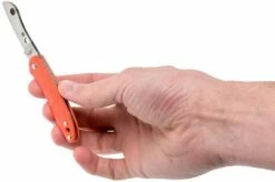 Spyderco Roadie Orange C189POR Pocket Knife -KNIVESANDTOOLS Sales SPC189POR 07 spyderco