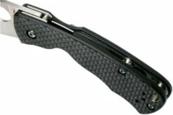 Spyderco Rhino C210CFP Pocket Knife, Reinhold Design -KNIVESANDTOOLS Sales SPC210CFP 07 spyderco
