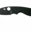Spyderco Efficient Black C216GPBBK Pocket Knife -KNIVESANDTOOLS Sales SPC216GPBBK 01 spyderco v202108