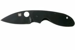 Spyderco Efficient Black C216GPBBK Pocket Knife