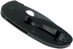 Spyderco Efficient Black C216GPBBK Pocket Knife -KNIVESANDTOOLS Sales SPC216GPBBK 04 spyderco v202108