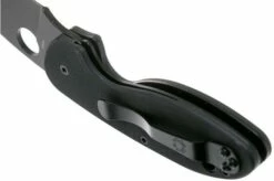 Spyderco Efficient Black C216GPBBK Pocket Knife -KNIVESANDTOOLS Sales SPC216GPBBK 05 spyderco v202108