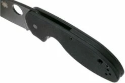Spyderco Efficient Black C216GPBBK Pocket Knife -KNIVESANDTOOLS Sales SPC216GPBBK 07 spyderco v202108