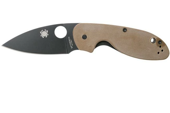 Spyderco Efficient Brown Black C216GPBNBK Pocket Knife 3 Spyderco Efficient Brown Black C216GPBNBK Pocket Knife
