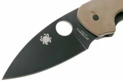 Spyderco Efficient Brown Black C216GPBNBK Pocket Knife 11 Spyderco Efficient Brown Black C216GPBNBK Pocket Knife -KNIVESANDTOOLS Sales SPC216GPBNBK 03 spyderco v202108